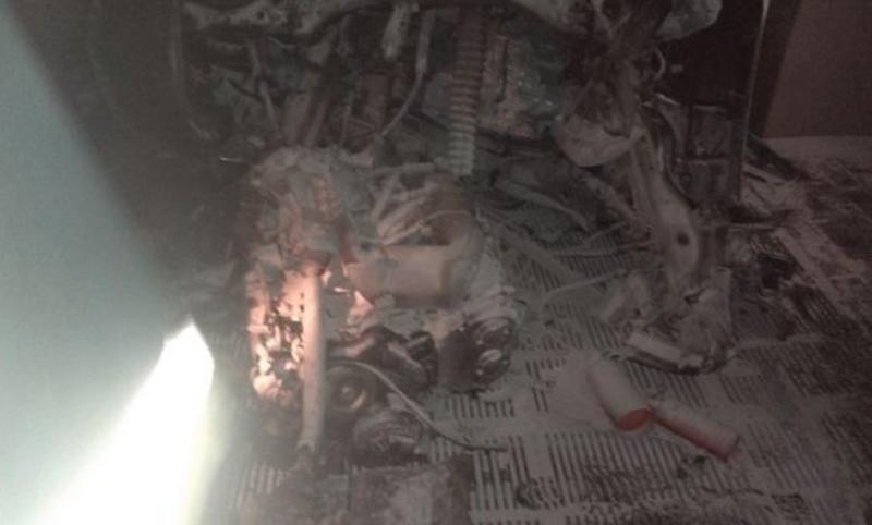 В Киеве водитель въехал в подземный переход и погиб / kyiv.mns.gov.ua