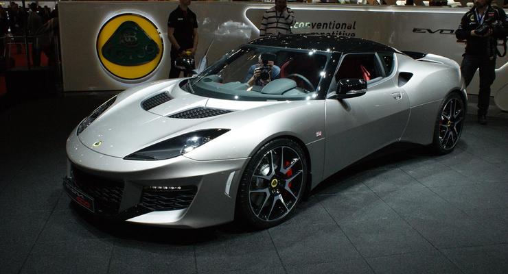 Lotus показал самую быструю версию спорткара Evora (фото)