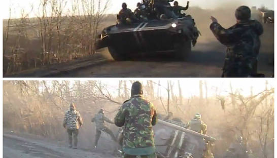 Появилось видео ДТП с военными: боец кричал "Я тебя пристрелю"