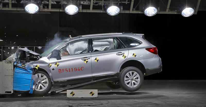 Обзор абсолютно нового Subaru Outback 2015 / Subaru