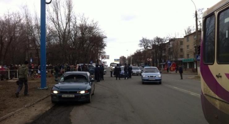 На месте ДТП с военными в Константиновке произошла новая авария