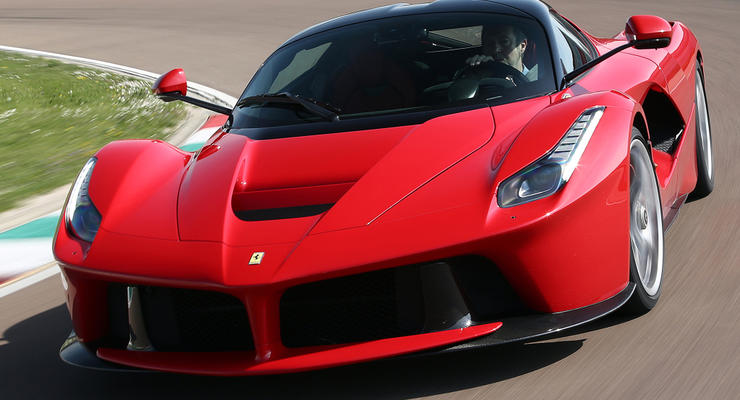 Ferrari отзывают все свои суперкары LaFerrari