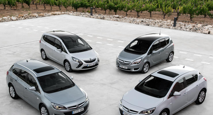 Бренды Chevrolet и Opel остаются в Украине