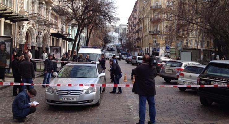 Появились новые подробности стрельбы по машинам в центре Киева (видео)