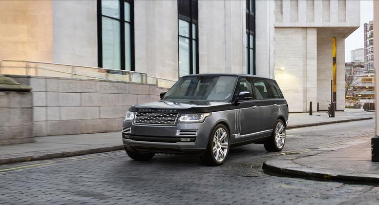 Range Rover рассекретил свой самый роскошный внедорожник (фото)