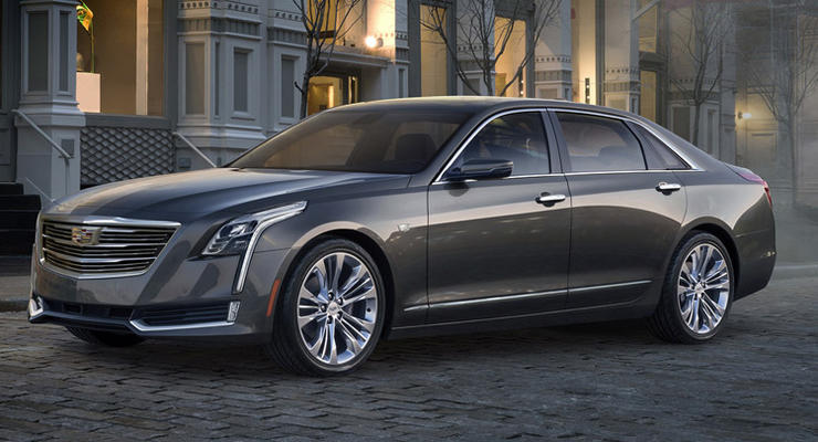 Cadillac представил свой новый флагманский седан