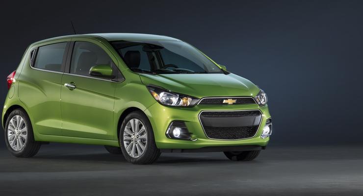 Компания Chevrolet выпустила новое поколение Spark (фото)