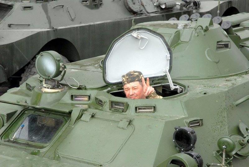Минобороны передало армии 12 БТР без защитных экранов / facebook.com/theministryofdefence.ua