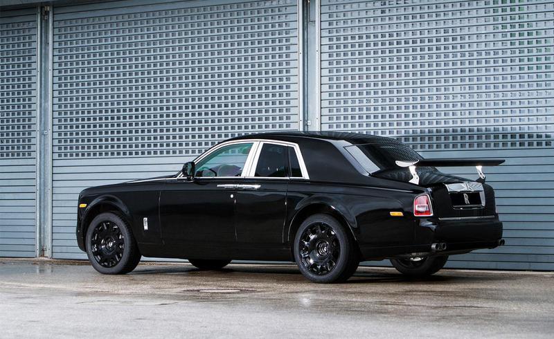Rolls-Royce показал 