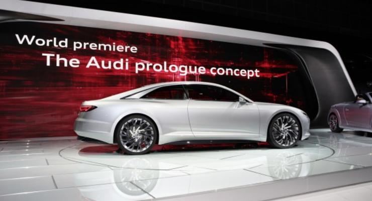 Audi построит вседорожный вариант prologue