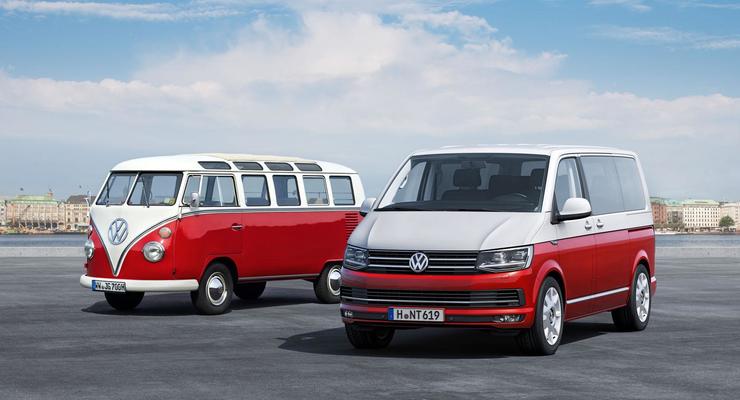 Volkswagen показал новое поколение знаменитого Transporter (фото)
