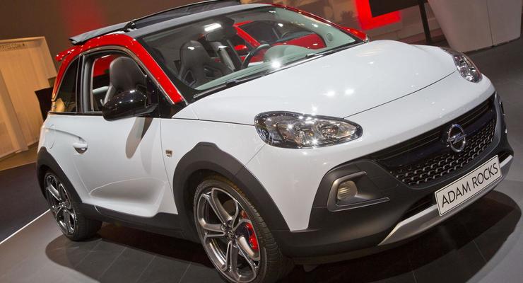 В Opel представили вседорожную версию своего Adam S