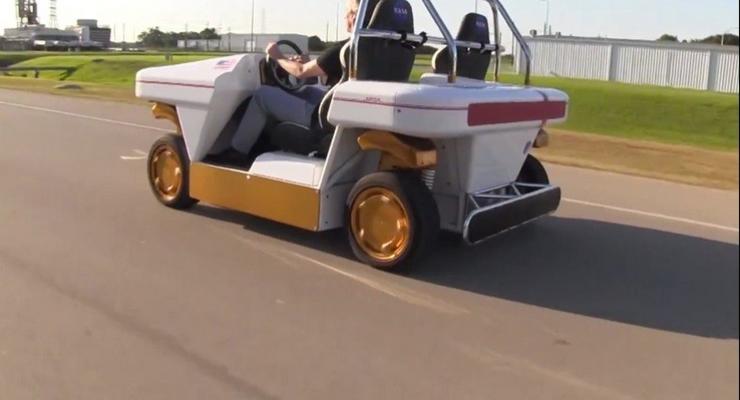 В NASA разработали городской "автомобиль будущего" (видео)