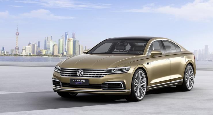 Volkswagen привез на автосалон в Китае новый седан (фото)