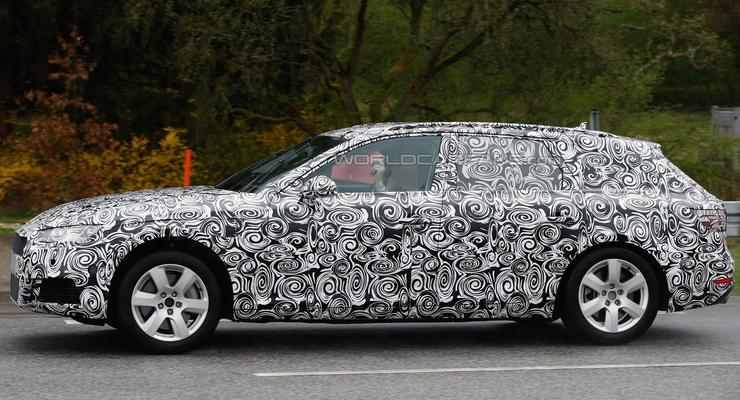Универсал Audi A4 Avant вывели на тесты (фото)