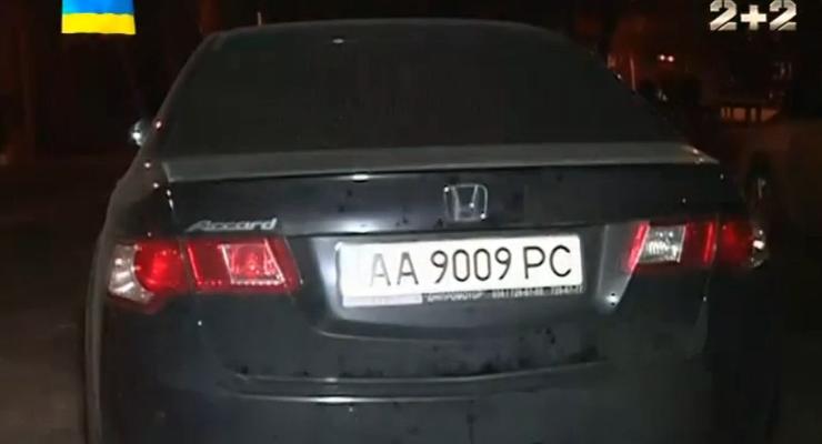 Жительница Киева нашла свое угнанное авто раньше милиции (видео)
