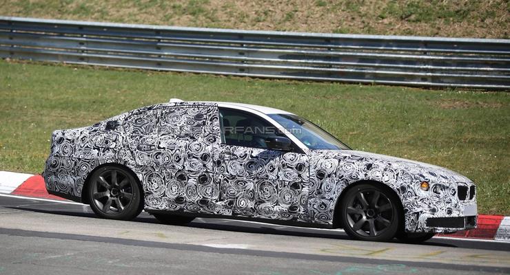 Компания BMW вывела на тесты новое поколение 5-Series