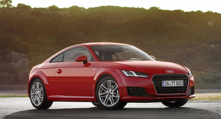 Audi представила дешевую модификацию TT