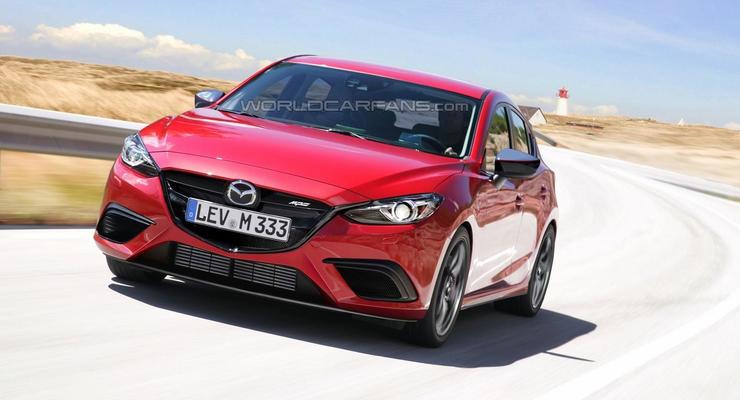 Компания Mazda анонсировала премьеру хэтчбека Mazda3 MPS