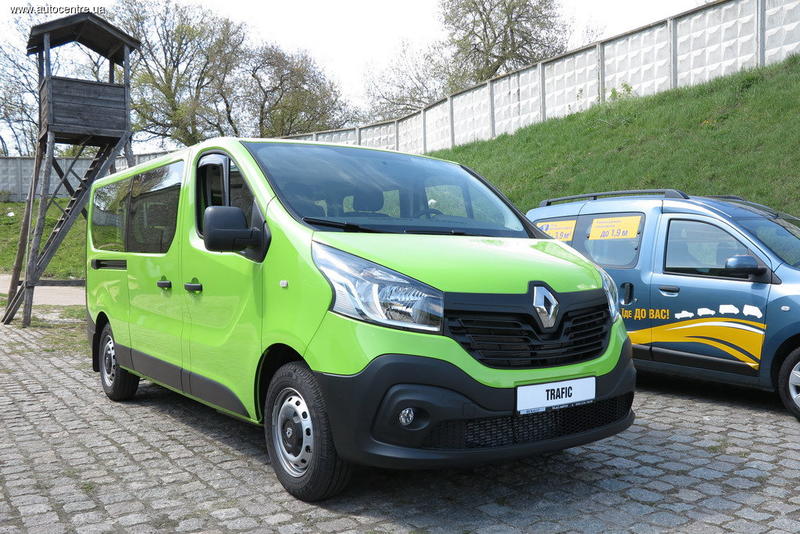 В Украине презентовали новый Renault Trafic (видео) / autocentre.ua