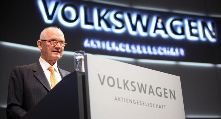 Многолетний глава Volkswagen ушел в отставку со всех занимаемых постов