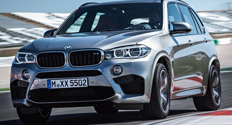 В Украине представили новый BMW X5M