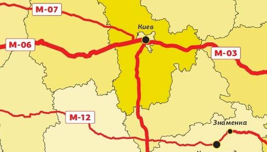Определены самые аварийные трассы Украины (инфографика)