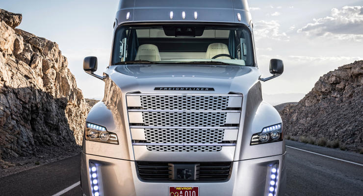 В США выдали разрешение на использование самоуправляемого грузовика на дорогах