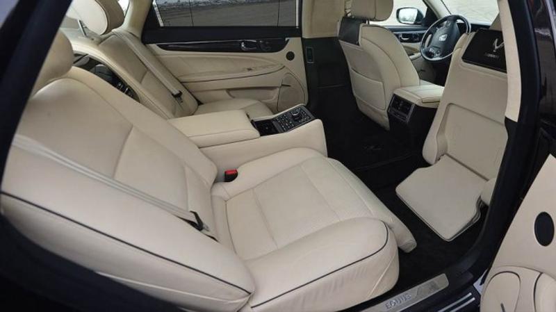 В Украине представили люксовый Hyundai Equus Limousin / bogdanauto.com.ua