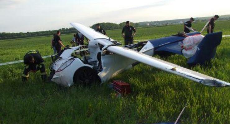 В Словакии разбился летающий автомобиль (фото)