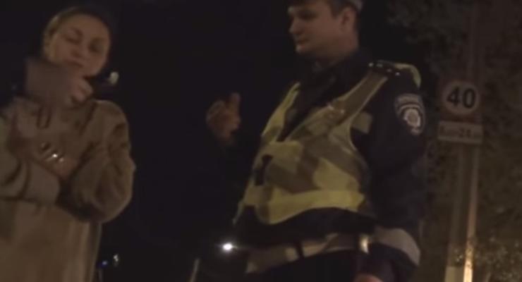 Супругу одесского прокурора остановили нетрезвой за рулем - СМИ (видео)
