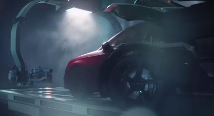 Audi показала рождение авто в жутковатом ролике (видео)