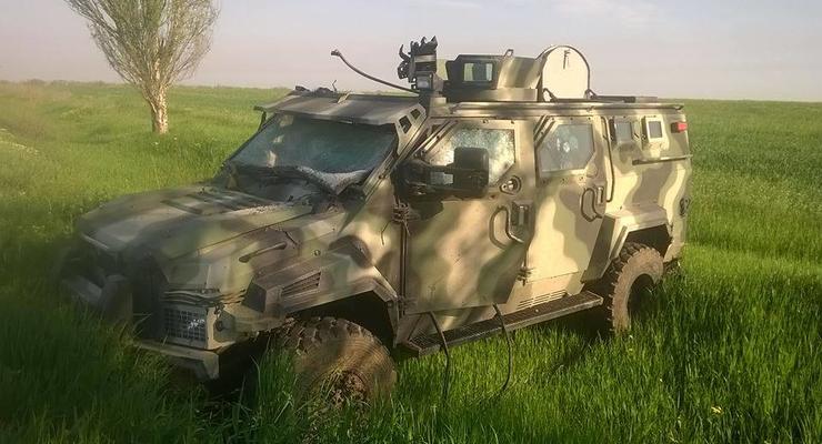 Бойцы "Донбасса" отвоевали у боевиков утраченный Спартан