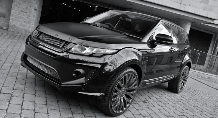 Тюнинг-ателье Kahn Design преобразило Range Rover Evoque (фото)