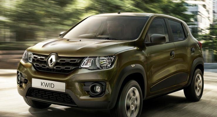 Компания Renault отказалась от планов выпускать хэтчбек Kwid под маркой Dacia