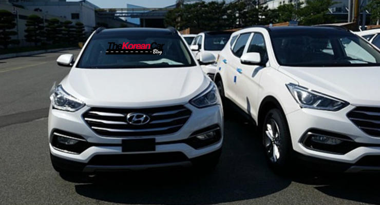 Рестайлинговый Hyundai Santa Fe рассекретили до премьеры