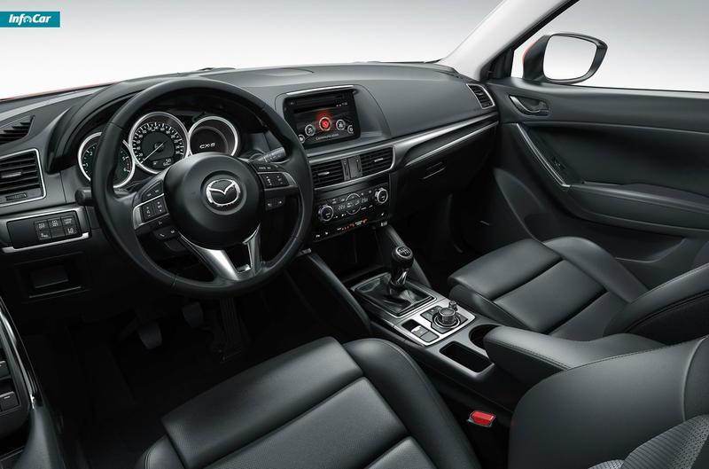 Похожий на седан: тест-драйв кроссовера Mazda CX-5 (видео) / infocar.ua
