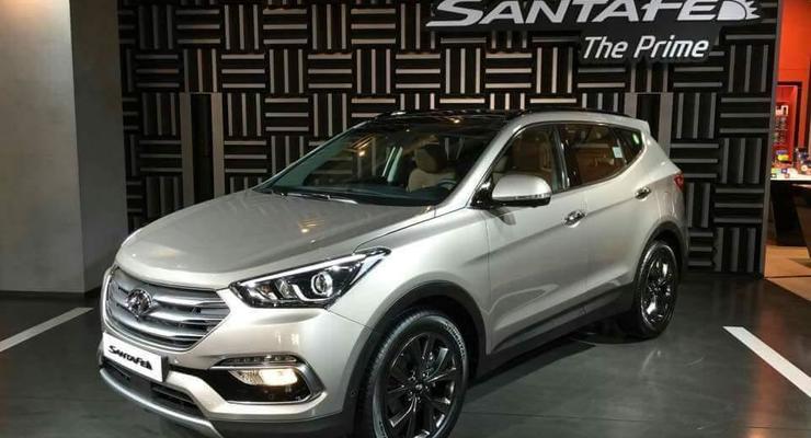 Компания Hyundai представила в Корее обновленный Santa Fe (фото)