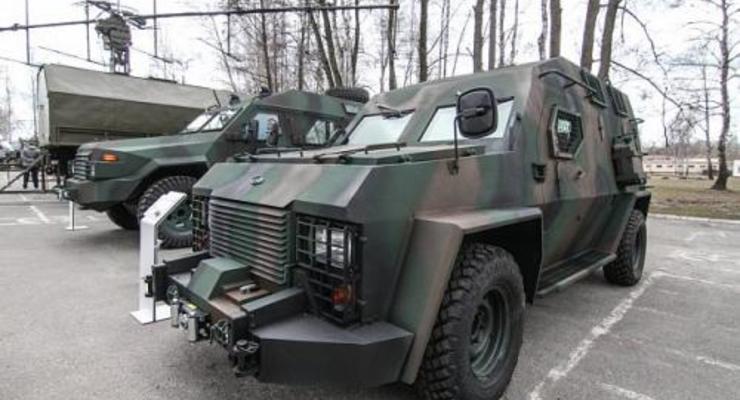 Нацгвардия закупает два десятка броневиков Козак-2