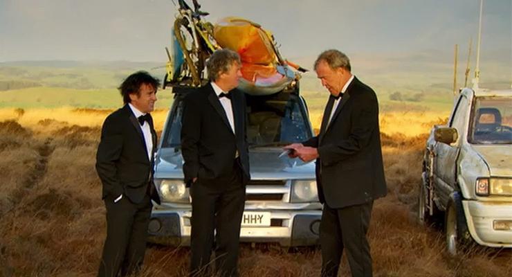 BBC показала трейлер трех последних эпизодов Top Gear с Кларксоном (видео)