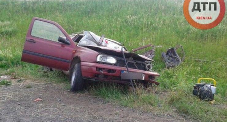 На Львовщине два человека погибли в столкновении Volkswagen Golf с Toyota Land Cruiser