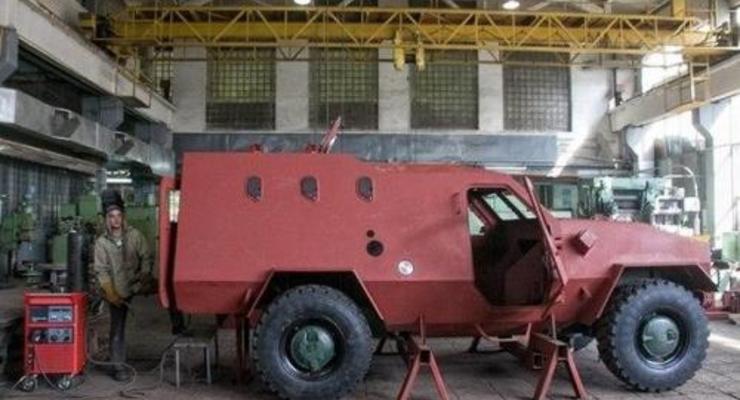 Укроборонпром: производство броневика Дозор сорвали из-за саботажа