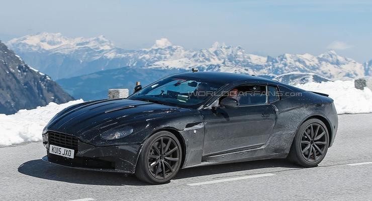 На тесты вывели спорткар Aston Martin DB11 (фото)