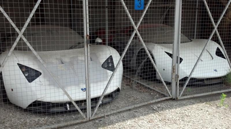 В России обнаружили захоронение суперкаров Marussia (фото) / drive2.ru