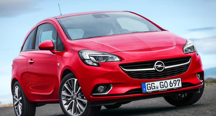 На украинский рынок выходит новое поколение Opel Corsa