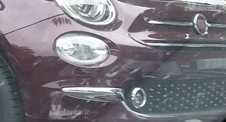 Обновленный Fiat 500 заметили без камуфляжа (фото)