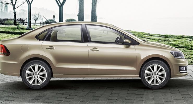 Volkswagen анонсировал бюджетный седан дешевле Polo
