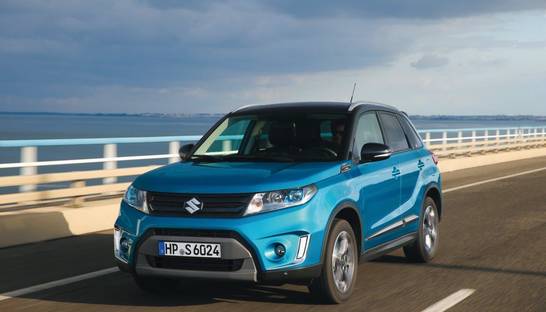 В Украине 20 июля начнутся продажи новой Suzuki Vitara