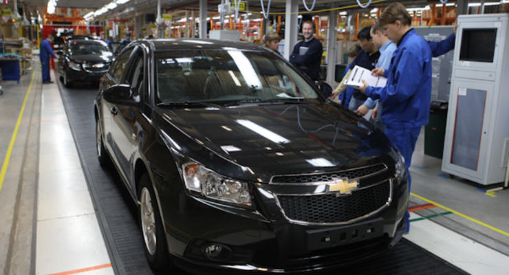 Компания GM официально остановила производство в России
