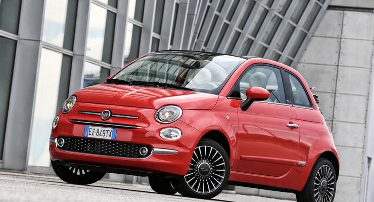 Компания Fiat показала обновленную модель 500 (фото)